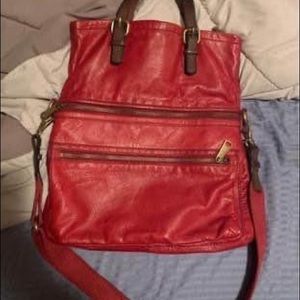 Fossil hobo large purse